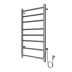 Полотенцесушитель электрический Azario PARMA П8 500х800 AZ10858 хром купить в интернет-магазине сантехники Sanbest