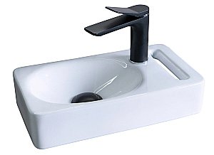 Раковина подвесная Gid Suspendido 40 N9262 61124 белая купить в интернет-магазине Sanbest