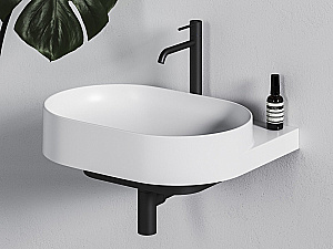 Раковина Ravak Yard 600 XJX0E260001 белый матовый купить в интернет-магазине Sanbest