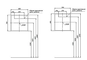 Зеркало Aquanet Оптима 288965 80 белый матовый в ванную от интернет-магазине сантехники Sanbest