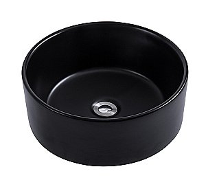 Раковина накладная Gid Esfera 40 Bm9011 53368 черная матовая купить в интернет-магазине Sanbest