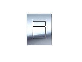 Кнопка для инсталляции Aquatek PNN-0000002 хром глянец для INSP-0000002 Pneumo N купить в интернет-магазине сантехники Sanbest