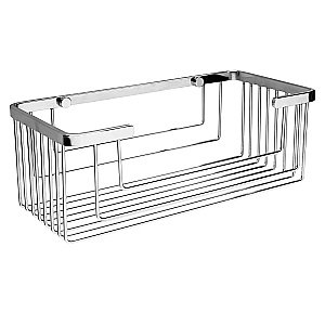 Полка WasserKRAFT Kammel К-711 хром купить в интернет-магазине сантехники Sanbest