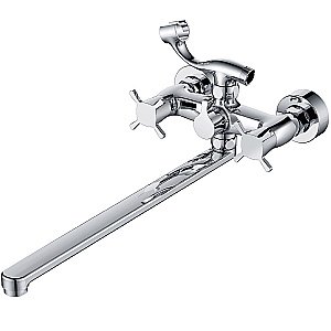 Смеситель для ванны Kaiser Cuatro 58055 купить в интернет-магазине сантехники Sanbest