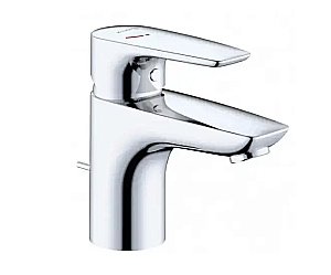 Смеситель для раковины Kludi Pure&Solid 343880575WR4 хром купить в интернет-магазине сантехники Sanbest