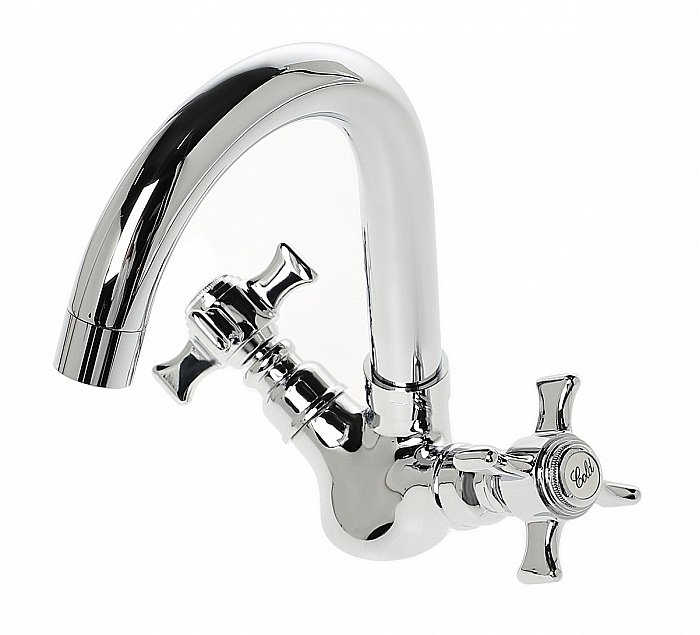 Смеситель для раковины Agger Retro-X A1701100 хром купить в интернет-магазине сантехники Sanbest