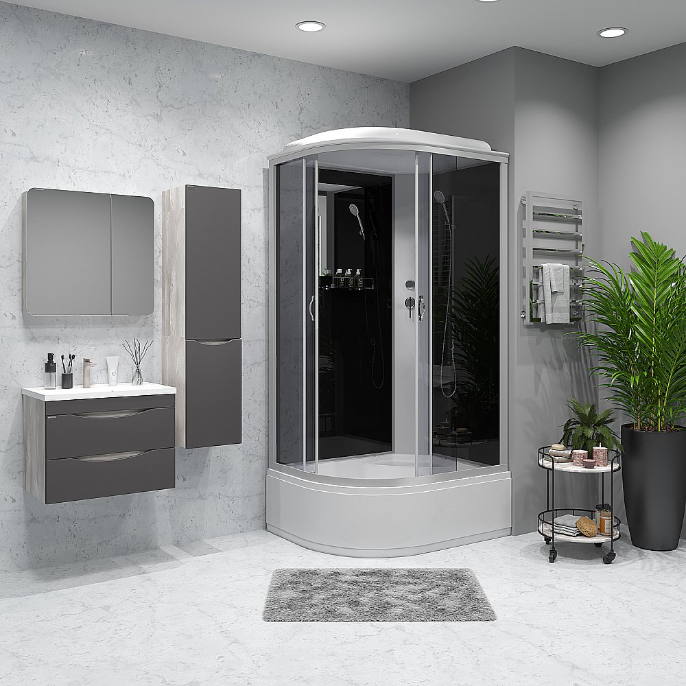 Душевая кабина Niagara Classic NG-2510 120х80 купить в интернет-магазине Sanbest