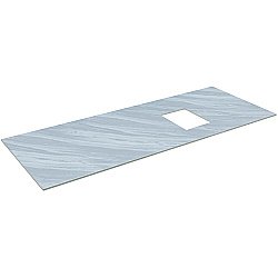 Столешница Allen Brau INFINITY 120 R 1.21014.ON отверстие справа, оникс для ванной в интернет-магазине сантехники Sanbest