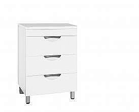 Тумба под раковину Style Line Жасмин 60 белая купить в интернет-магазине сантехники Sanbest