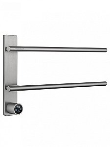 Полотенцесушитель электрический WONZON & WOGHAND NÜRNBERG, Брашированный никель (WW-AL342-BR) купить в интернет-магазине сантехники Sanbest