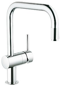 Смеситель для кухни Grohe Minta 32067000 хром купить в интернет-магазине сантехники Sanbest
