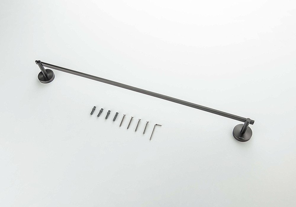 Полотенцедержатель Aquatek Бетта AQ4614BGM 60 оружейная сталь купить в интернет-магазине сантехники Sanbest