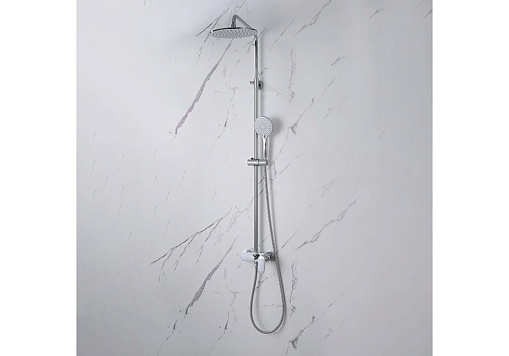 Душевая система Aquatek НИКА AQ2860CR хром купить в интернет-магазине сантехники Sanbest