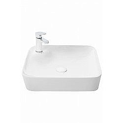 Раковина накладная WeltWasser WW ELBACH 2181 46 белая купить в интернет-магазине Sanbest
