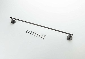 Полотенцедержатель Aquatek Бетта AQ4614BGM 60 оружейная сталь купить в интернет-магазине сантехники Sanbest