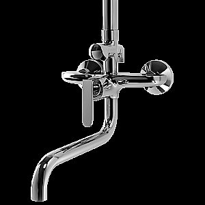 Душевая система Elghansa 2303381-2L (Set-34) хром купить в интернет-магазине сантехники Sanbest