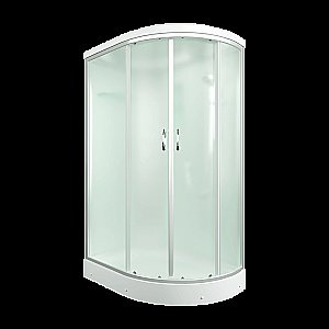 Душевая кабина Alex Baitler 120х80 ER3512 стекло матовое/профиль хром купить в интернет-магазине Sanbest