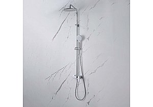 Душевая система Aquatek НИКА AQ2860CR хром купить в интернет-магазине сантехники Sanbest