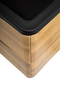 Тумба с раковиной BelBagno ACQUA 100 подвесная Rovere Rustico для ванной в интернет-магазине Sanbest