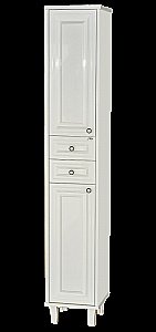 Пенал Misty Шармель 35 светло-бежевый для ванной в интернет-магазине сантехники Sanbest