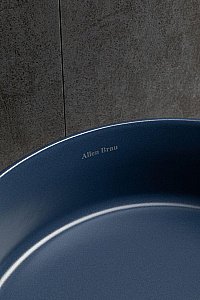 Раковина Allen Brau Fantasy Line 36 4.11032.ID индиго матовый купить в интернет-магазине Sanbest