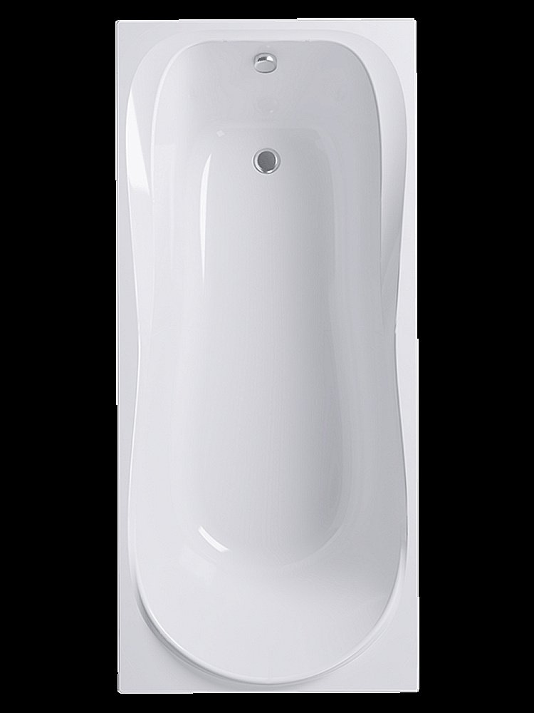 Акриловая ванна Timo KATA1880 180x80 белая купить в интернет-магазине Sanbest