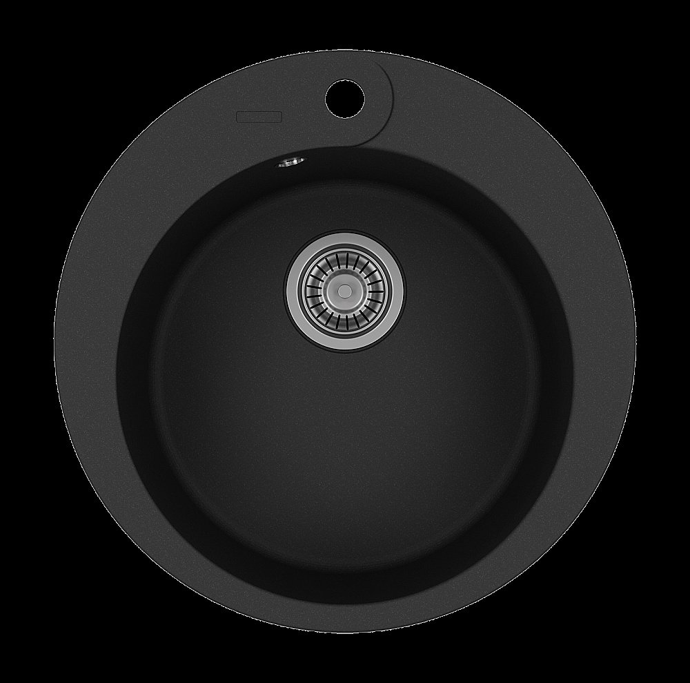 Кухонная мойка Misty Artemida 51 ART-51-01 антрацит купить в интернет-магазине сантехники Sanbest