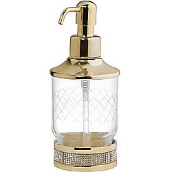 Диспенсер Boheme Royal Cristal 10929-G золото/Swarovski купить в интернет-магазине сантехники Sanbest
