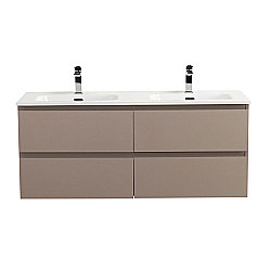 Тумба для раковины подвесная BelBagno 120 KRAFT-1200-4C-SO-СO бежевая матовая купить в интернет-магазине сантехники Sanbest