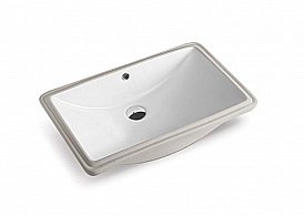 Раковина Ceramalux N 62 540F белая купить в интернет-магазине Sanbest