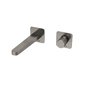 Смеситель для раковины WasserKRAFT Tauber A6451.298 никель купить в интернет-магазине сантехники Sanbest