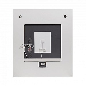 Зеркало Cezares CZR-SPC-INT-1000-900-LED-TCH-WARM-BL белое в ванную от интернет-магазине сантехники Sanbest