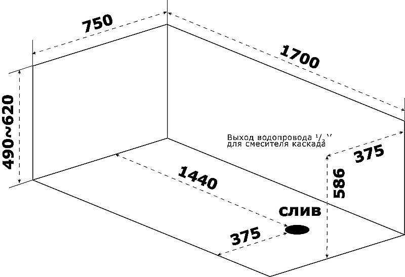 Инсталляция для унитаза Azario AZ-8010-1000 купить в интернет-магазине сантехники Sanbest