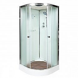 Душевая кабина DTO D09S с пультом 90х90 купить в интернет-магазине Sanbest