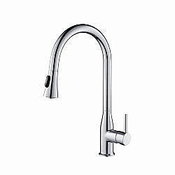 Смеситель для кухни Timo Saona 2336/00FL хром купить в интернет-магазине сантехники Sanbest