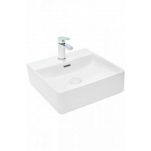 Раковина накладная WeltWasser WW ELBACH 2177 MW 42 белая матовая купить в интернет-магазине Sanbest