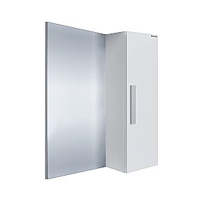 Зеркало со шкафом Grossman НЕО 206022-1K 60 белый в ванную от интернет-магазине сантехники Sanbest