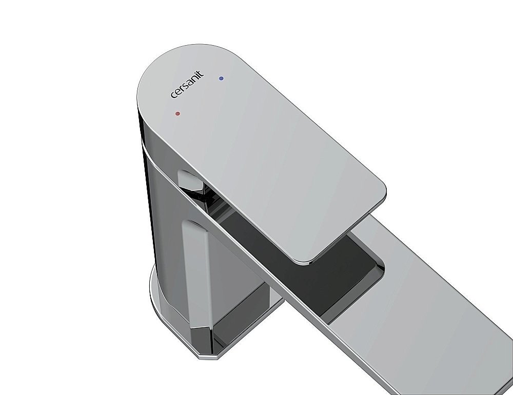 Смеситель для раковины Cersanit NATURE 63063 купить в интернет-магазине сантехники Sanbest