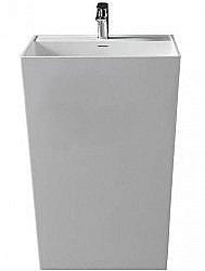 Раковина напольная NT Bagno Padova 61 NT406 белая матовая купить в интернет-магазине Sanbest