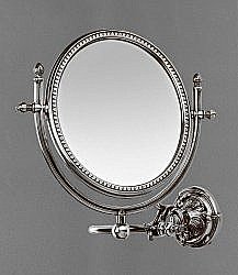 Зеркало косметическое Art&Max Barocco AM-2109-Cr хром купить в интернет-магазине сантехники Sanbest