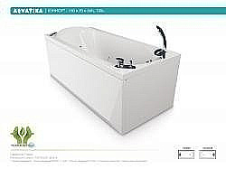Фронтальная панель Aquatika Юниор Аквастандарт 150 купить в интернет-магазине сантехники Sanbest