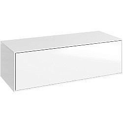 Нижняя тумба Aqwella Genesis 100 GEN0310W белая для ванной в интернет-магазине сантехники Sanbest