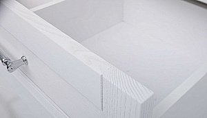 Тумба с раковиной Aquanet Бостон 100/Dreja Эйфория 100 ясень для ванной в интернет-магазине Sanbest