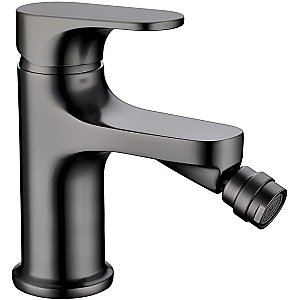 Смеситель для биде Boheme Spectre 456-GM сталь купить в интернет-магазине сантехники Sanbest