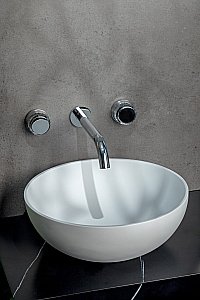 Смеситель для раковины Boheme AURA 152-2-CR-A хром купить в интернет-магазине сантехники Sanbest