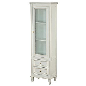 Пенал Migliore Kantri 26727 50 Bianco Mat Patinato для ванной в интернет-магазине сантехники Sanbest