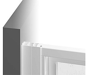 Душевой уголок Ravak Supernova SDOP+PSS 90х80x185 профиль белый/стекло прозрачное купить в интернет-магазине Sanbest