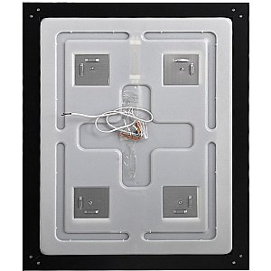 Зеркало BelBagno Kraft SPC-KRAFT-700-800-SENS-NERO черный в ванную от интернет-магазине сантехники Sanbest