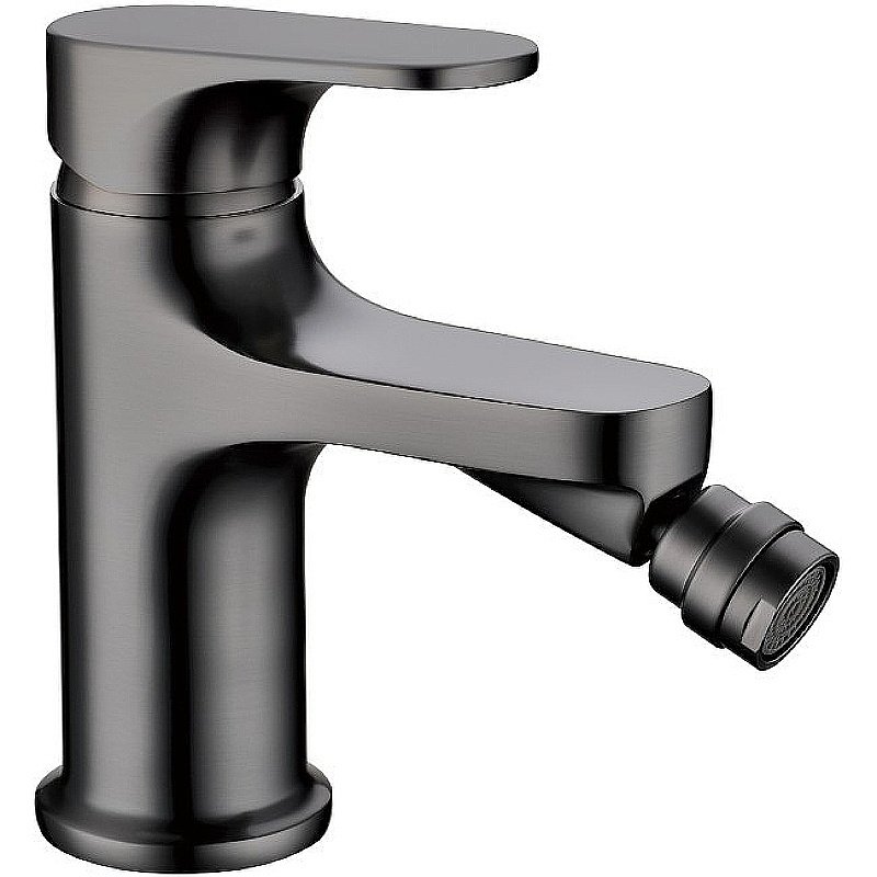 Смеситель для биде Boheme Spectre 456-GM сталь купить в интернет-магазине сантехники Sanbest