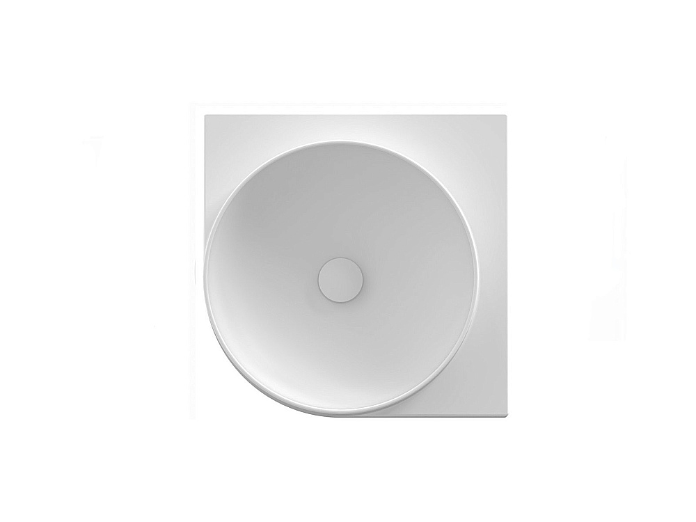 Раковина Ravak Yard 450 C XJX0E045000 белый матовый купить в интернет-магазине Sanbest